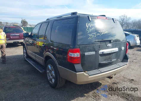 2014 Ford Expedition King Ranch from USA, damaged, VIN 1FMJU1J52EEF01387